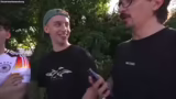 Burger-Diskussion und TikTok-…