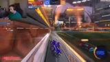 Rocket League-Match: Taktiken…