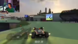 Erstes Trackmania-Rennen und…