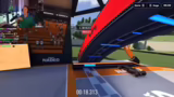 Zweites Trackmania-Rennen und…