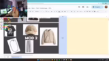 Mod-Outfits Anprobe und Bewer…
