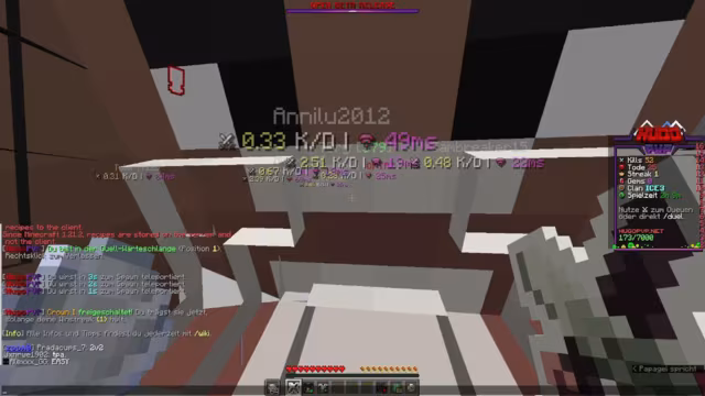 Minecraft-Liveübertragung mit Gewinnspielen und Community-Aktionen