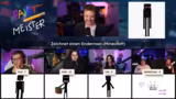 Vierte Zeichenrunde: Enderman…