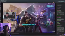 Quatschen & ab 18Uhr 20.000€ Fortnite T…