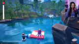 Start von Frog Jump und erste…