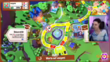 Vorbereitungen und Spielstart…