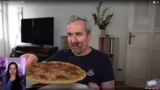 Pizza à la Tiramisu und Marke…