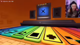 Musikalisches Puzzle: Farbige…