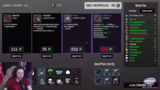 Potato-Gaming und Zuschauerin…