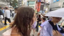 2 Girls 1 Tokyo! TAIFUN WARNUNG