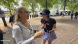 Inline-Skating-Challenge zum Foodfestival mit spektakulären Folgen