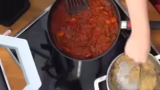 Bechamel-Zubereitung unter er…