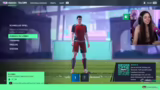 Erste Fußballspiel-Erfahrunge…