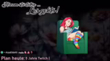 Streamstart und Begrüßung