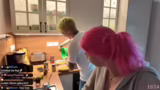 Zubereitung des Abendessens