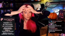 Partystream feuerlilie !Lesereise