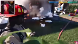 Baumbrand, Teamwork und skurr…