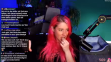Reaction Schmaktion koro !sturmdahlie