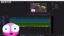 VIDEO SCHNEIDEN athon -> SUB = +5 MIN S…