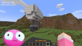 Langwieriger Minecraft-Luftschiffbau nach stundenlangem Ringen