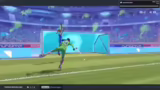 Golfspiel und Rocket League