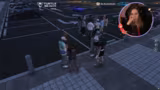 Crime-Spieler vor beruflichen Herausforderungen in virtueller Welt