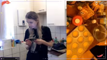 Wir backen Muffins social