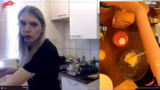 Start der Muffin-Zubereitung