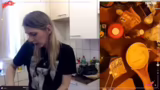 Zubereitung der Käsekuchenmuf…