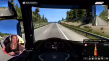 Trucker Lory ! Guten Morgen Wochenende