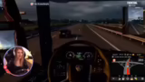 Fahrt auf die Autobahn und Um…