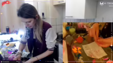 Quatschen und Kerzen zauber !social