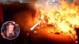 Feuerbekämpfung im Gebäude