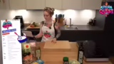Küchen-Chaos mit Katze Happy…
