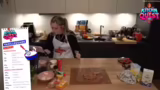 Fertigstellung des Nachtischs…
