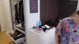 Planung der Outfits und Schuh…