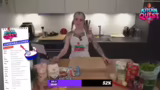 Übergang zum Kochen der Linse…