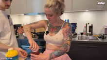 Heute gemeinsames Schwitzen ♡ patreon
