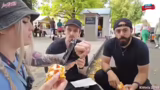 Pizza-Verkostung und Geburtst…