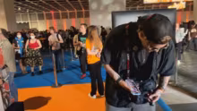 Live vom FINAL FANTASY FAN FEST mit @ni…