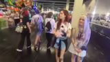 Eindrücke von der Artist Area…