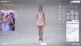 Outfit-Gestaltung und KI-Text…