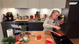 Shashuka Zubereitung und Würz…