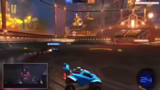 Tennisspiel und Rocket League…
