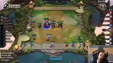 Start von Game 3 mit schwieri…