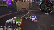 Ich caste auf ENGLISCH Live von der Gam…