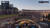 Formel 1 Session: Körperkonta…