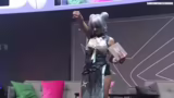 Asus Bühne: Kaddi Cosplay prä…