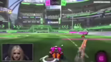 Spannendes Rocket League Matc…