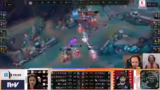 Infernal Drake und Baron Kampf